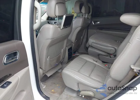 2013 Dodge Durango Crew z USA, uszkodzony, nr VIN 1C4RDHDG0DC682870